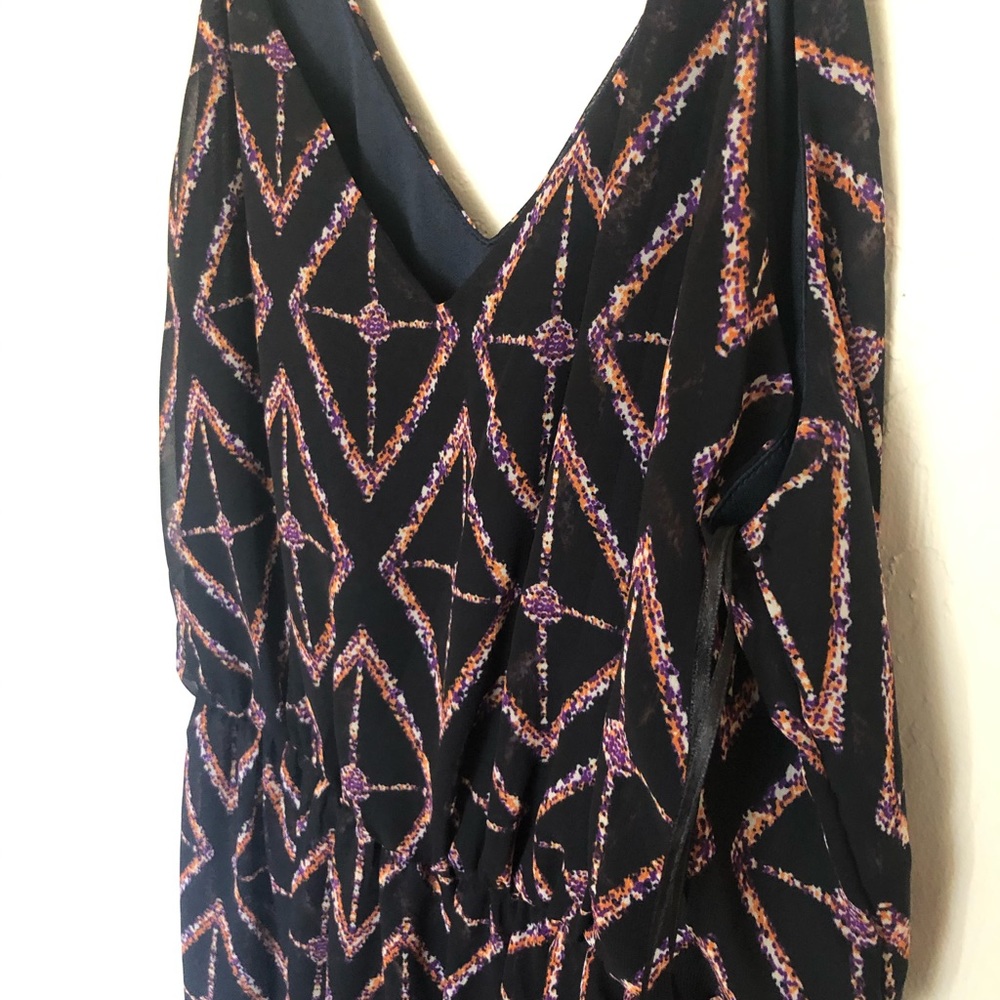 Patterned Maxi Dress